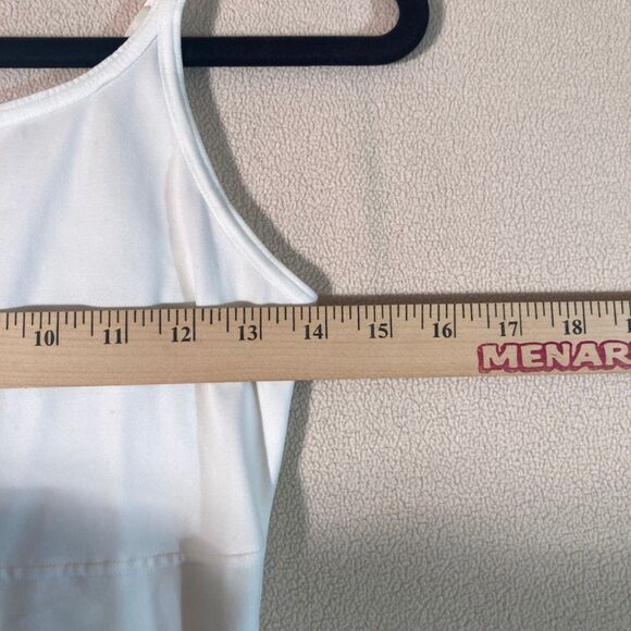 Flexees by Maidenform Shaper Cami Large White Adjustable Straps - Picture 2 of 10